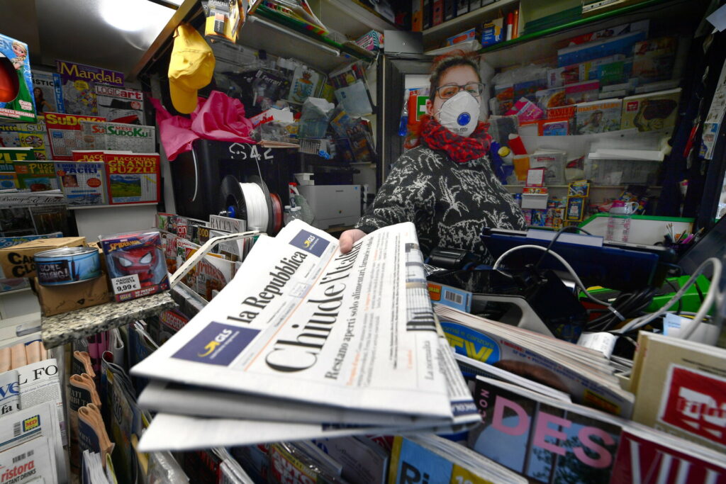 DW: Στο τραπέζι πρόταση εξαγοράς της La Repubblica από τον όμιλο ant1