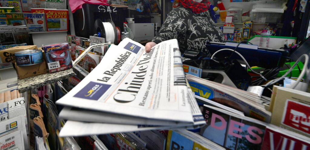 DW: Στο τραπέζι πρόταση εξαγοράς της La Repubblica από τον όμιλο ant1