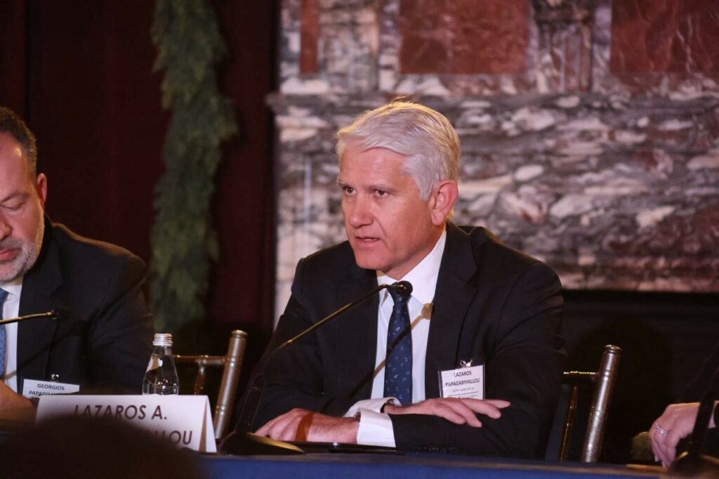 Παπαγαρυφάλλου: Πρότυπο ευρωπαϊκής διασυνοριακής συνεργασίας η συμμαχία Alpha Bank & UniCredit