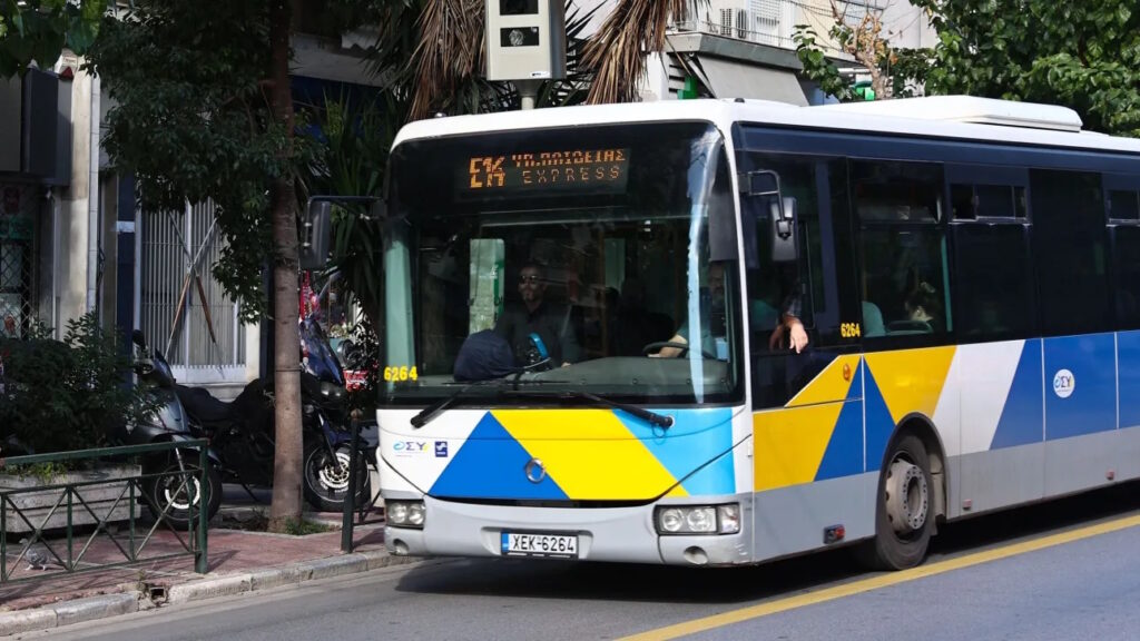 Λεωφορεία: Ποιες ώρες θα μείνουν ακινητοποιημένα στην Αθήνα