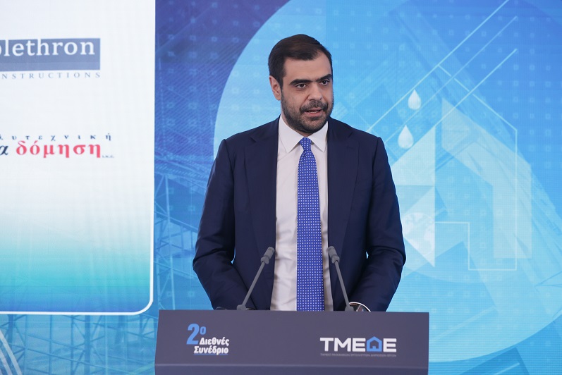 Μαρινάκης: Επενδύσεις άνω των 68 δισ. ευρώ για την περιφέρεια και τη μείωση των ανισοτήτων