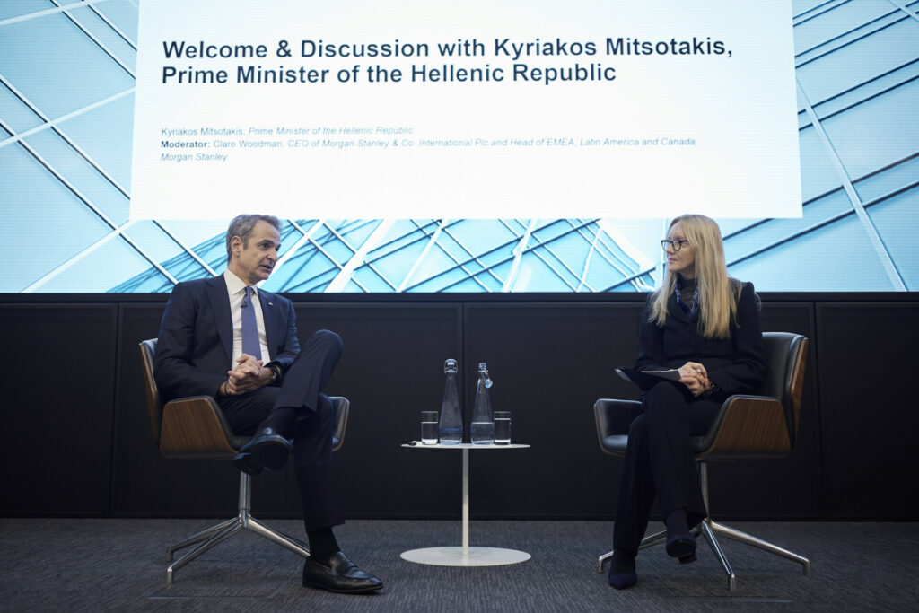 Μητσοτάκης: Υποχρέωσή μας η δημοσιονομική σταθερότητα με ταχεία μείωση χρέους