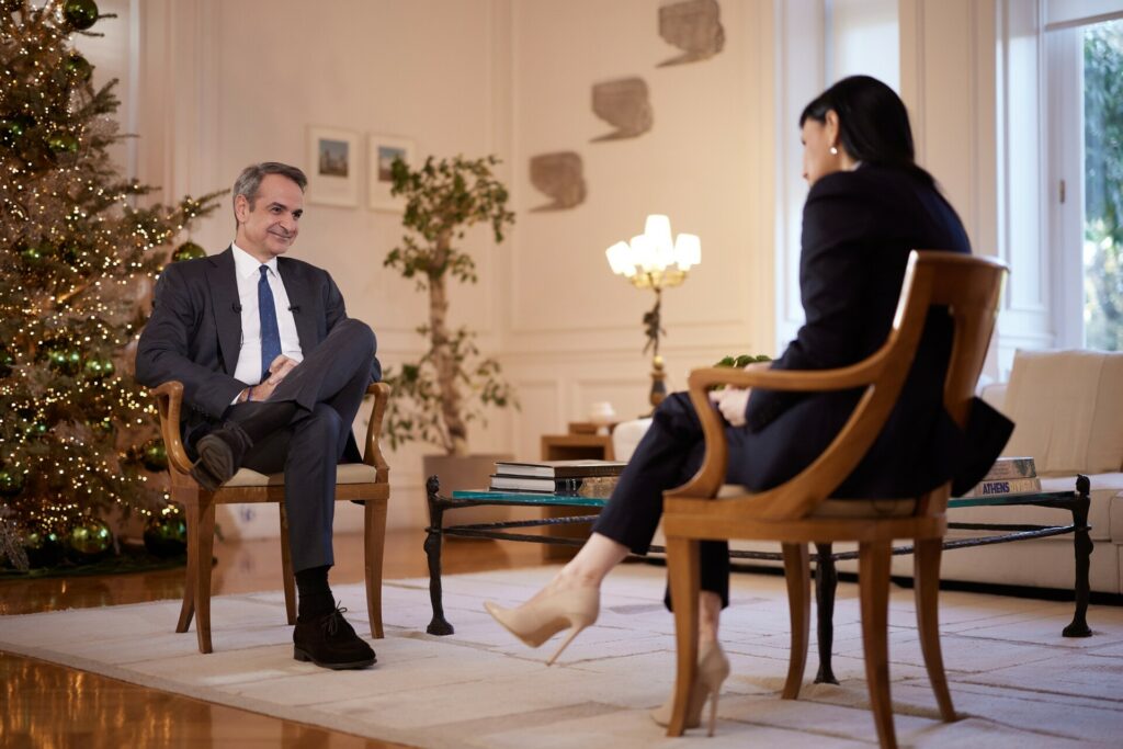 Νέο κάλεσμα Μητσοτάκη σε αγρότες, με αιχμές σε όσους συνδικαλιστές τορπιλίζουν τον διάλογο