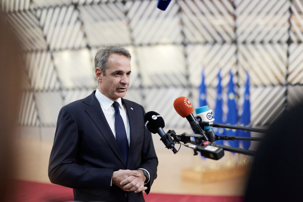 Μητσοτάκης: Η Ευρώπη στέκεται έμπρακτα στο πλευρό της Ουκρανίας