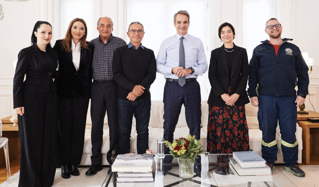 Μητσοτάκης: Οι ιστορίες προσφοράς μάς δίνουν πολύ μεγάλη δύναμη