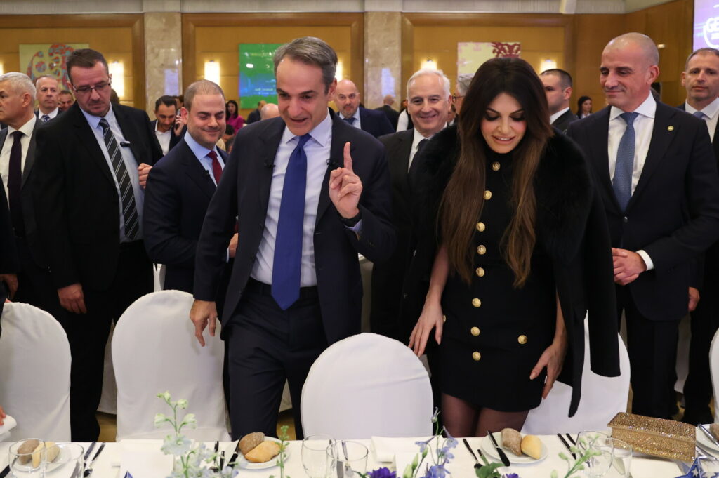 Live η ομιλία Μητσοτάκη στο 36o Greek Economic Summit