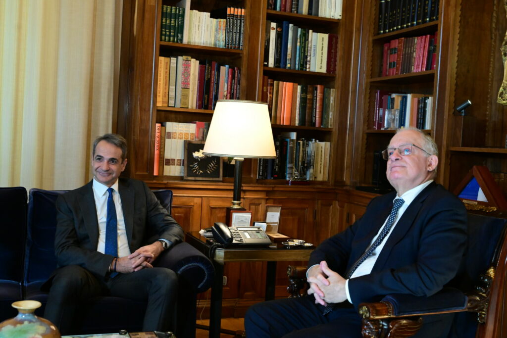 Μητσοτάκης για μπλόκα αγροτών: Πιστεύω θα έχουμε εκτόνωση τις επόμενες ημέρες