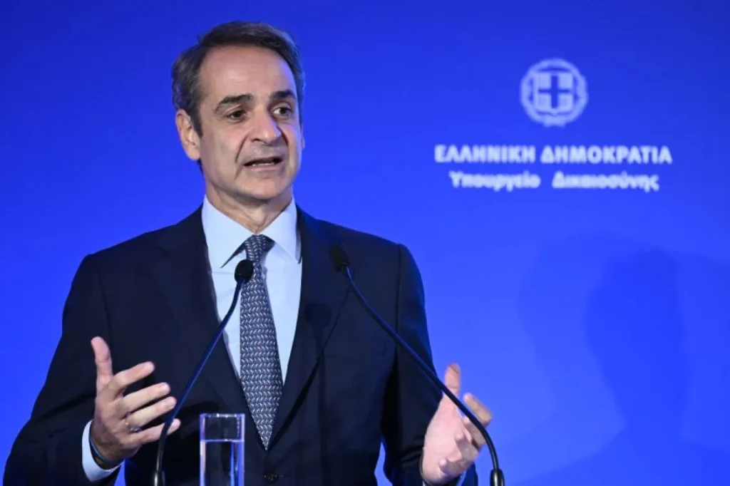 Μητσοτάκης: “Οι χώρες που έχουν αργή Δικαιοσύνη έχουν και αργή Οικονομία”