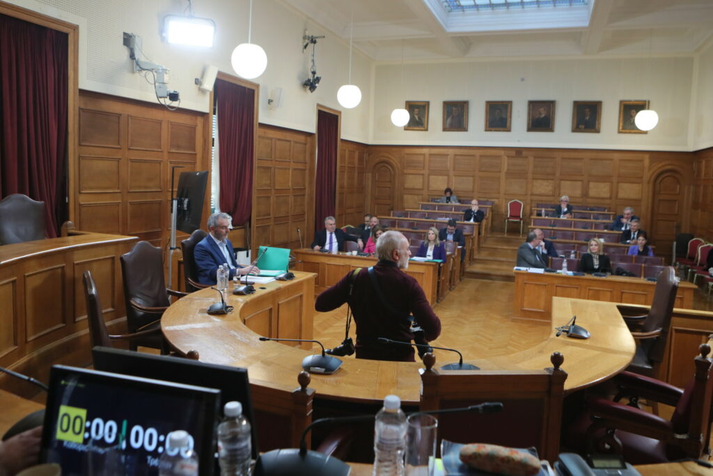 Λαζαρίδης στην εξεταστική για ΟΠΕΚΕΠΕ: Κουμπάρος του Ανδρουλάκη ο ένας εκ των συλληφθέντων στην Κρήτη