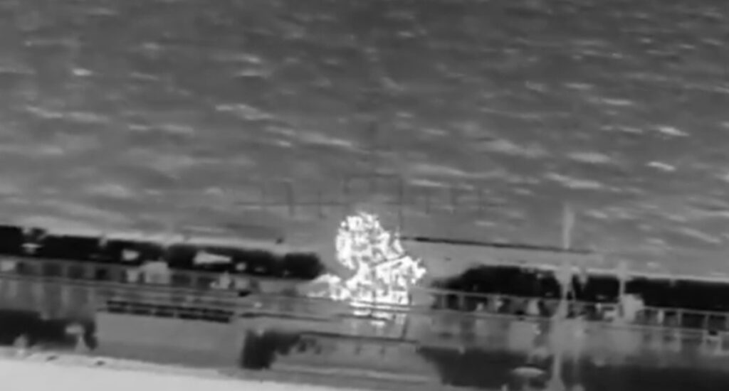 Ουκρανικό πλήγμα σε ρωσικό τάνκερ για πρώτη φορά στα νερά της Μεσογείου