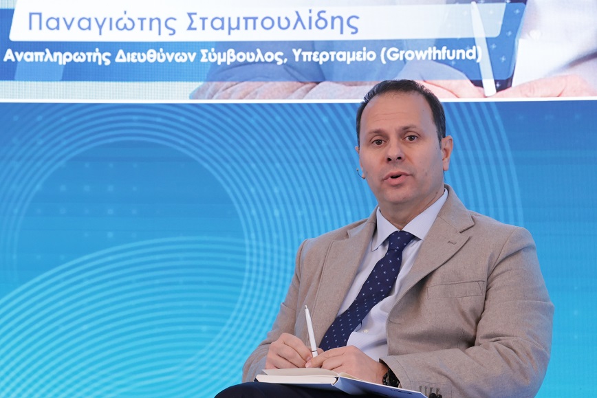 Ο Παναγιώτης Σταμπουλίδης