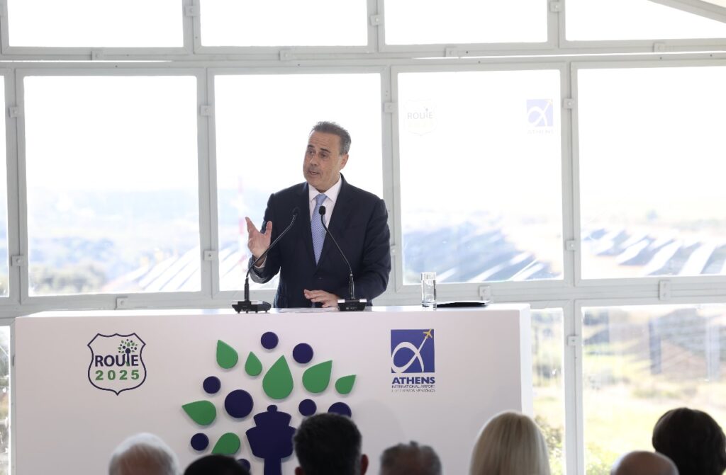 Παπασταύρου: Η μετάβαση σε μια οικονομία μηδενικών εκπομπών αποτελεί ευκαιρία για ανάπτυξη