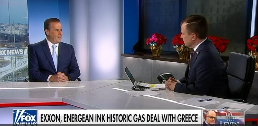 Παπασταύρου: ΗΠΑ και Ελλάδα αναδιαμορφώνουν το ενεργειακό μέλλον της Ευρώπης