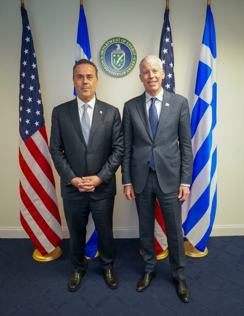 Παπασταύρου – Ράιτ: Τι συμφώνησαν οι δύο υπουργοί Ενέργειας