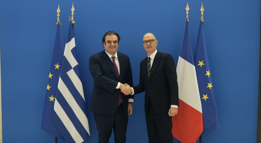 Συνάντηση Πιερρακάκη με Λεσκύρ για τις οικονομικές προκλήσεις της Ευρώπης