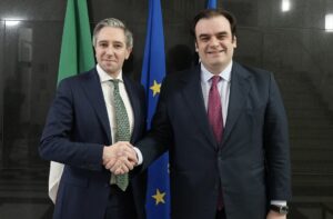 Πιερρακάκης και Χάρις μίλησαν για το όραμα της ισχυρής Ευρώπης