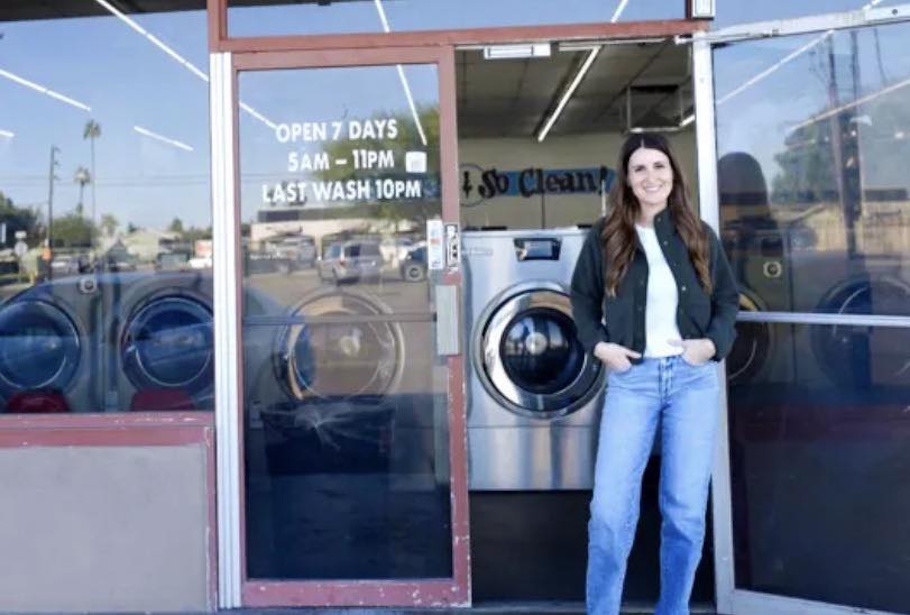 Η νοσοκόμα και το χρυσοφόρο πλυντήριο ρούχων με έσοδα 475.000 δολαρίων