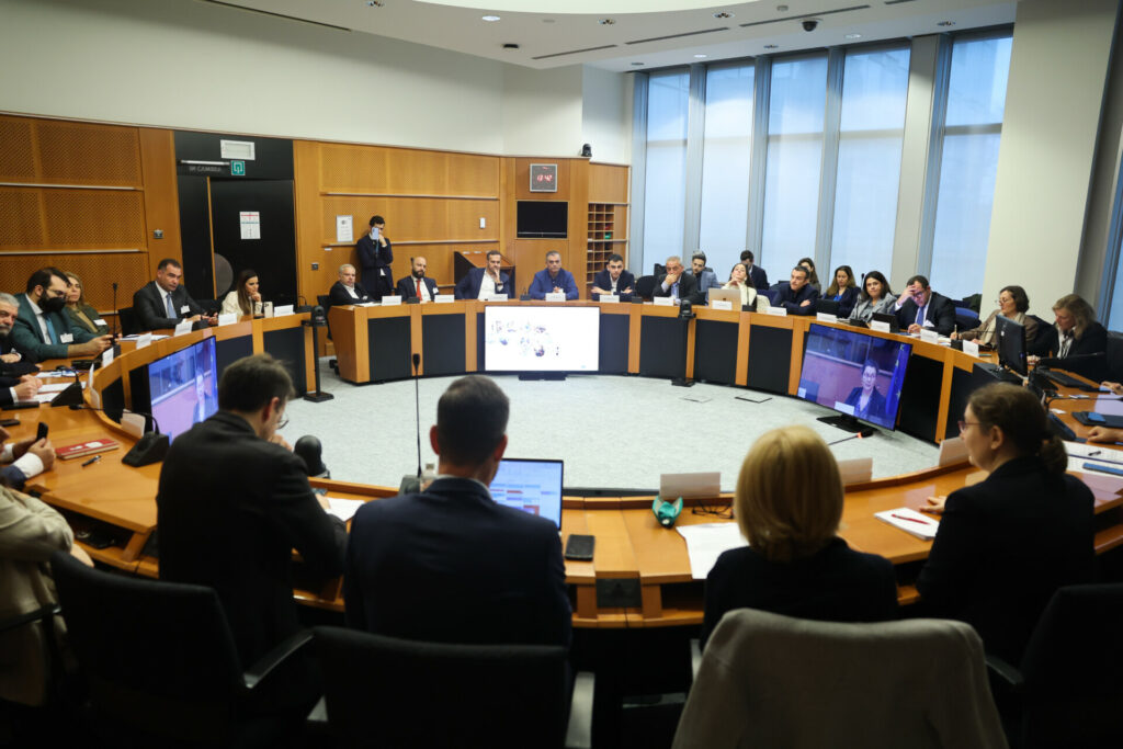 Ο ΣΕΛΠΕ στο Ευρωπαϊκό Κοινοβούλιο στις Βρυξέλλες. Στιγμιότυπα από το roundtable