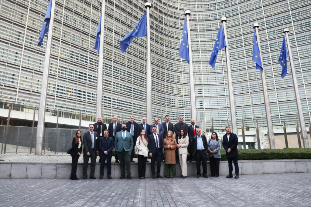 Η αποστολή του ΣΕΛΠΕ στις Βρυξέλλες
