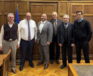 Συνάντηση ΣΕΒΑ με Κρητικό για το Επιχειρηματικό Πάρκο Κρυονερίου