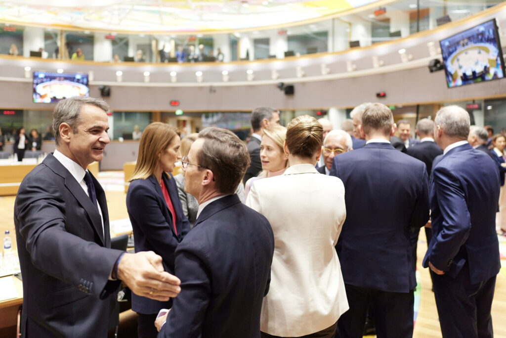 ΕΕ: Με ευρωομόλογο 90 δισ. ευρώ η χρηματοδότηση στην Ουκρανία