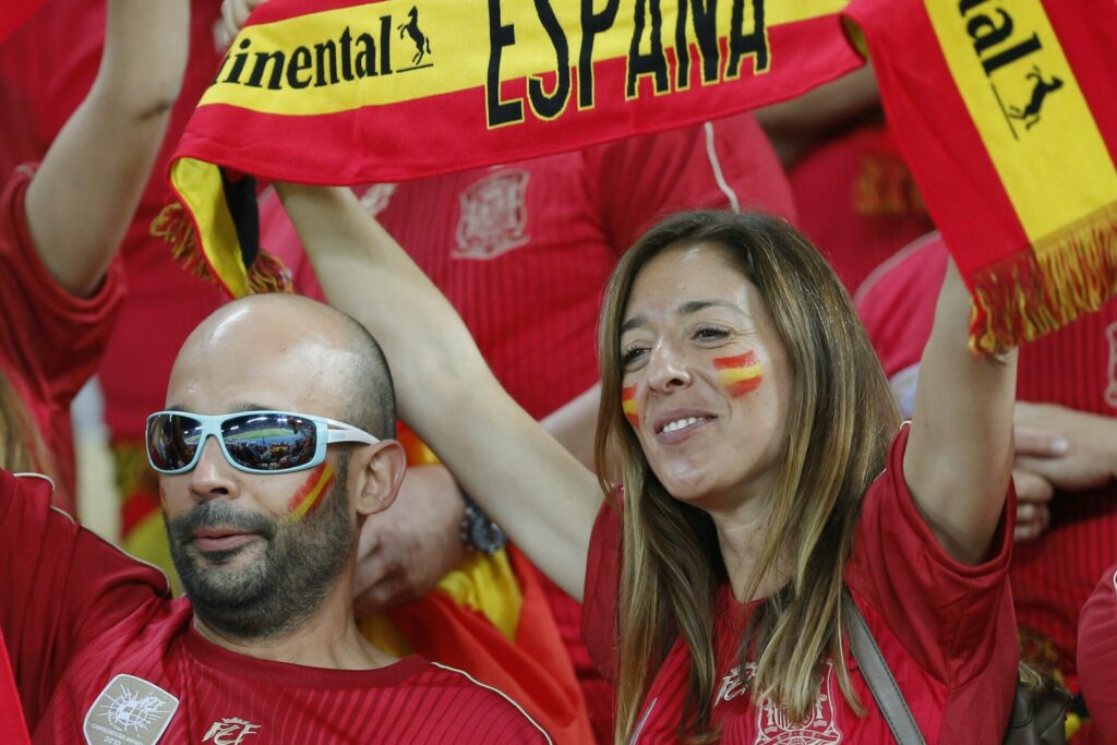 Ισπανοί οπαδοί 