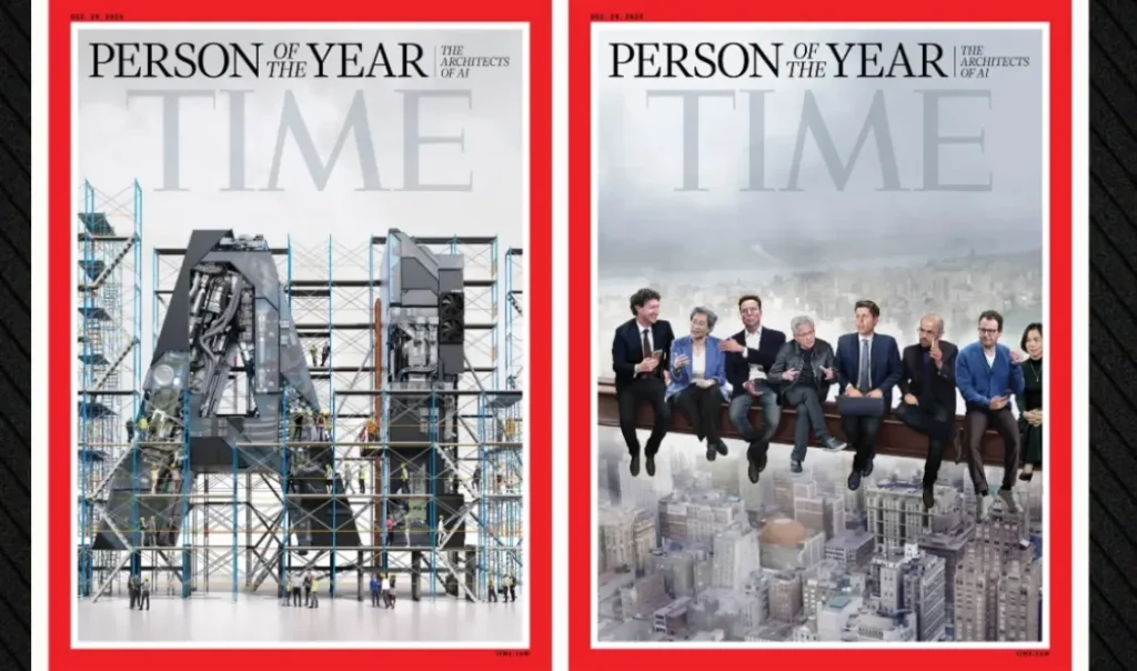 Time: “Πρόσωπο της Χρονιάς” οι πρωτεργάτες της ΑΙ