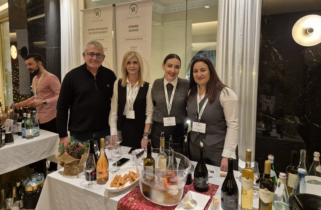 Οινοποιείο Θωμαΐδη, 3 γενιές, ΒορΟινα