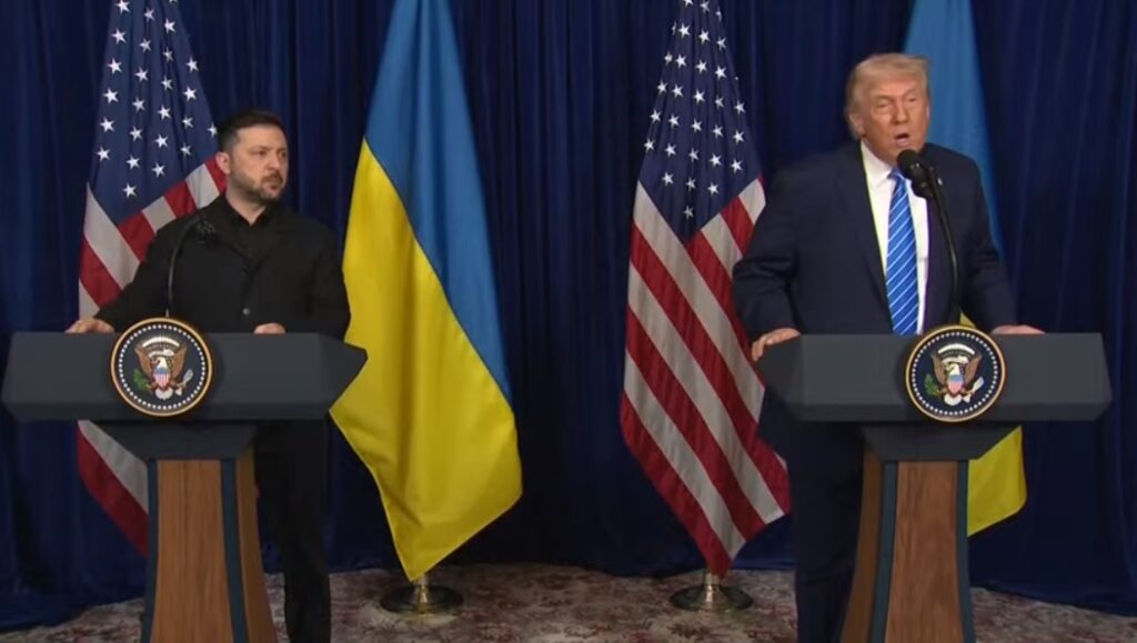 Ουκρανία: Εδαφικό & εγγυήσεις ασφαλείας αγκάθια στις συζητήσεις Τραμπ με Ζελένσκι και Ευρωπαίους – Οι αντιδράσεις της Μόσχας