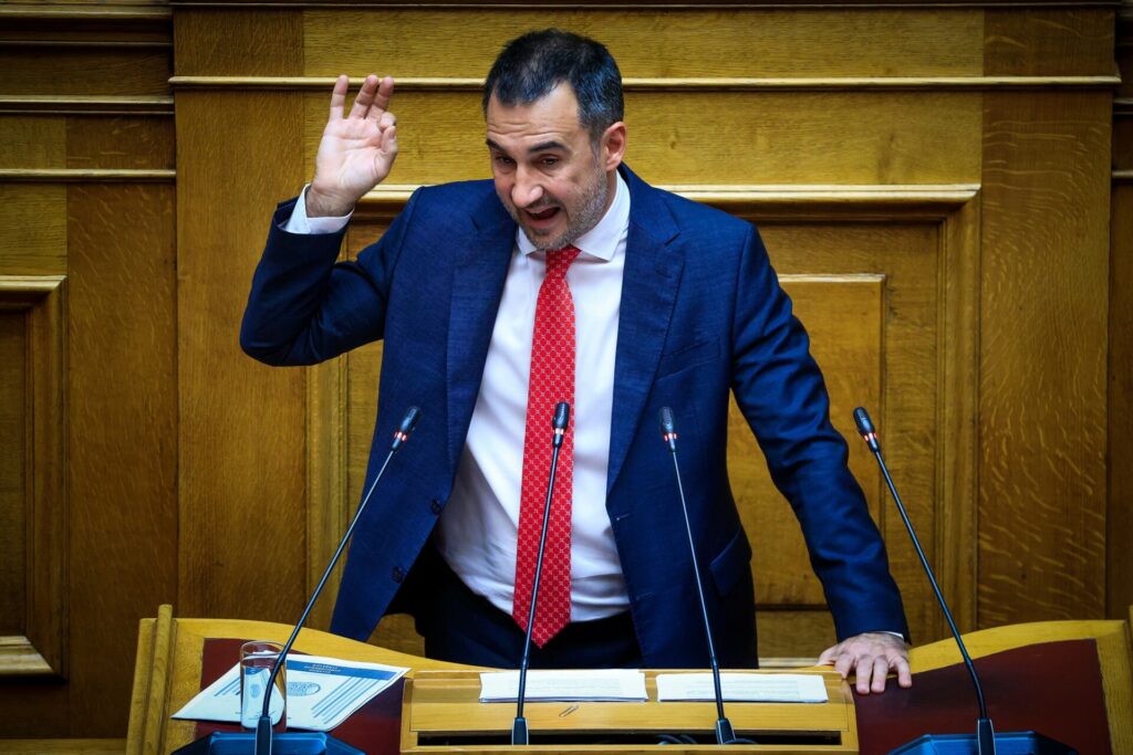 Χαρίτσης: Πολεμικός προϋπολογισμός και ανάπτυξη χωρίς κοινωνία