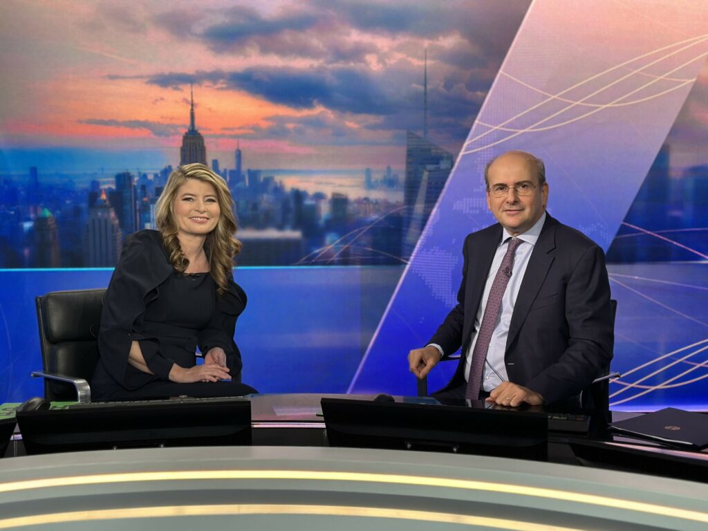 ΧΑΤΖΗΔΑΚΗΣ BLOOMBERG