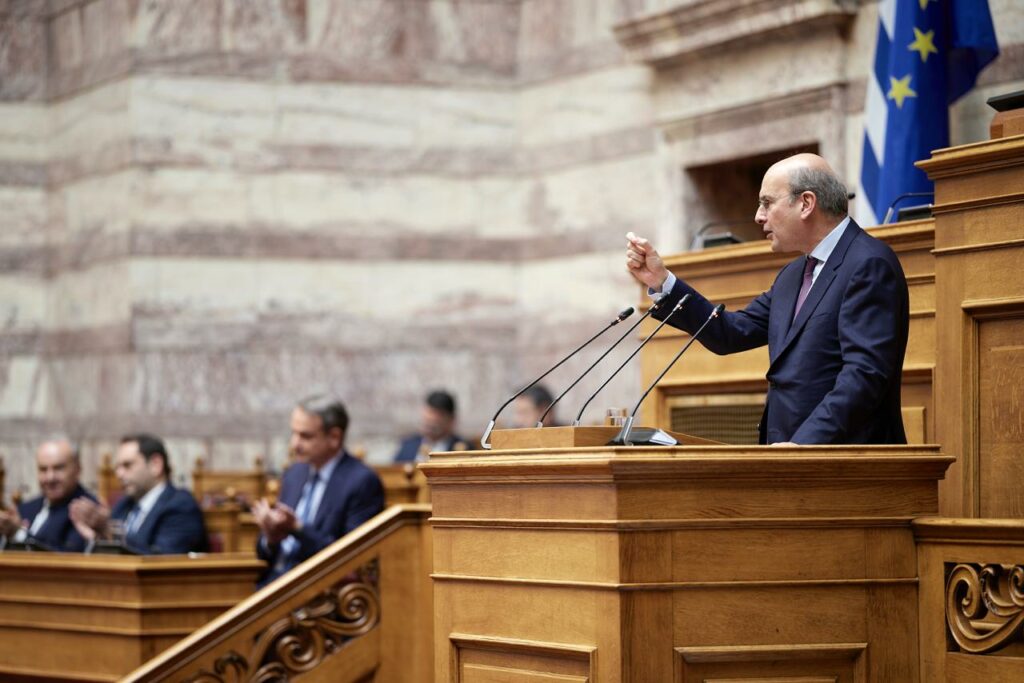 Χατζηδάκης: Ο προϋπολογισμός θα συνδυαστεί με σημαντικές μεταρρυθμίσεις