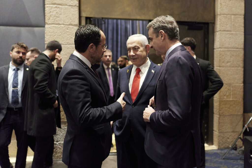 Live οι δηλώσεις Μητσοτάκη, Χριστοδουλίδη, Νετανιάχου μετά την τριμερή σύνοδο