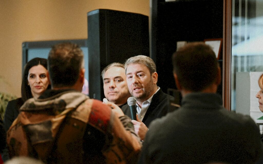 Ανδρουλάκης: Πολιτική αλλαγή και σταθερότητα μπορεί να φέρει μόνο το ΠΑΣΟK