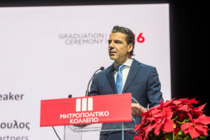 Σταθόπουλος (ΒC Partners): “Στο επαγγελματικό ταξίδι το πτυχίο είναι διαβατήριο, η νοοτροπία πυξίδα”