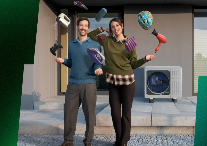 ΔΕΗ myEnergy HeatPump: Ολοκληρωμένες λύσεις για οικονομική και βιώσιμη θέρμανση