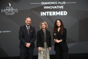 InterMed: Αναδείχθηκε “Innovative Company” στα Diamonds of the Greek Economy