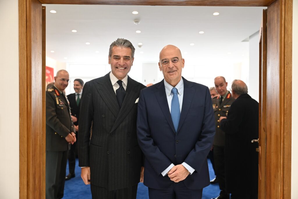 Δένδιας: Η γνώση, η πληροφορία, η επεξεργασία της είναι τα πυρομαχικά του 21ου αιώνα