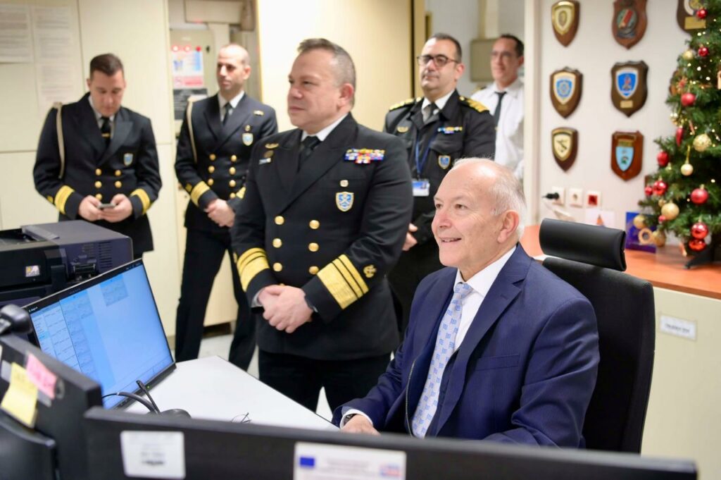 Γκίκας: “Οι Έλληνες ναυτικοί έχουν κάνει τη ναυτιλία μας μεγάλη και κραταιά”