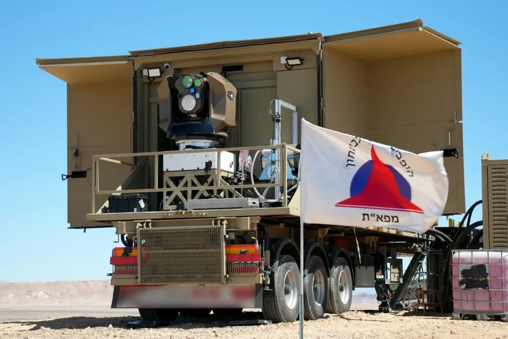Ισραήλ: Αναπτύσσει κινητό σύστημα λέιζερ ενισχύοντας την πολυεπίπεδη αεράμυνα