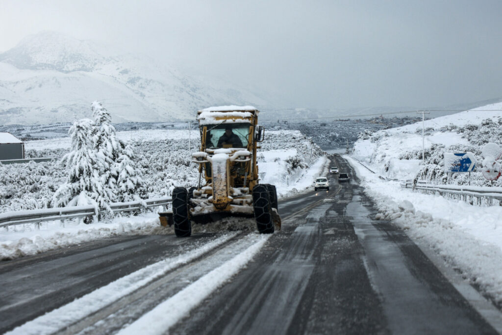 Πότε θα χιονίσει στην Κρήτη, η πρόγνωση της ΕΜΥ
