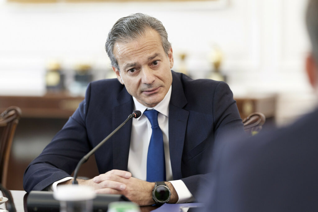 Καφούνης: Ένας νέος αναπτυξιακός κύκλος με άξονα ένα “New Deal” στο εμπόριο