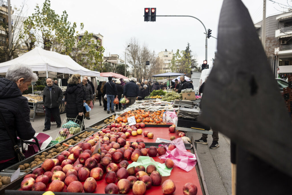Λαϊκές αγορές: Από Τετάρτη κλείνουν επ’ αόριστον
