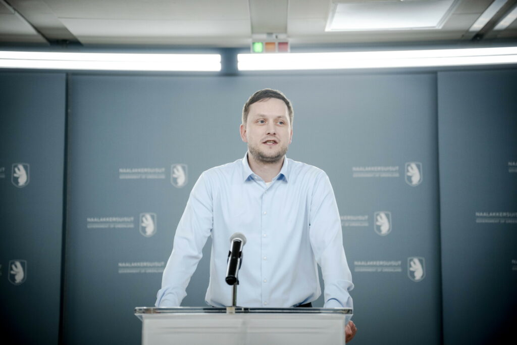 Νίλσεν (πρωθυπουργός Γροιλανδίας): Δεν θα υποκύψουμε σε κανέναν εκβιασμό του Τραμπ