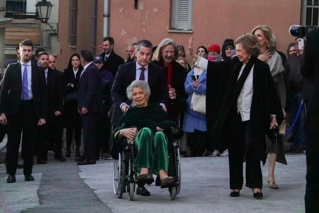 Πέθανε η αδελφή της βασίλισσας Σοφίας της Ισπανίας, πριγκίπισσα Ειρήνη