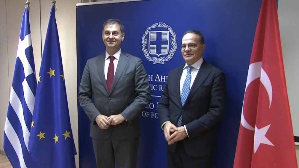 Πρόοδο στη “Θετική Ατζέντα” διαπιστώνουν οι υφυπουργοί Εξωτερικών Ελλάδας και Τουρκίας