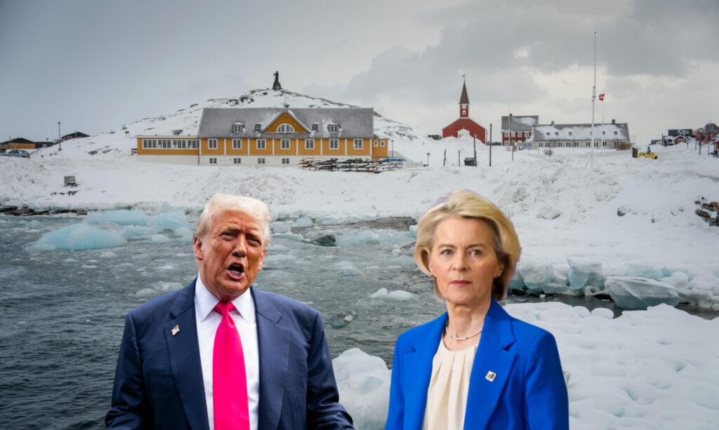 Ο Τραμπ απειλεί ξανά την Ευρώπη με δασμούς, οξύνεται η αντιπαράθεση για τη Γροιλανδία