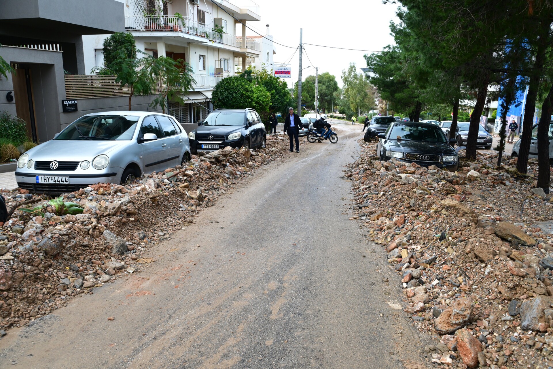 ανω γλυφαδα κακοκαιρια