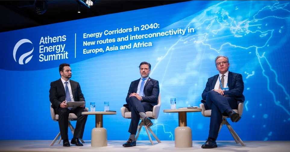 Volz: Στρατηγικός ο Κάθετος Διάδρομος για την ενεργειακή ασφάλεια της Ευρώπης