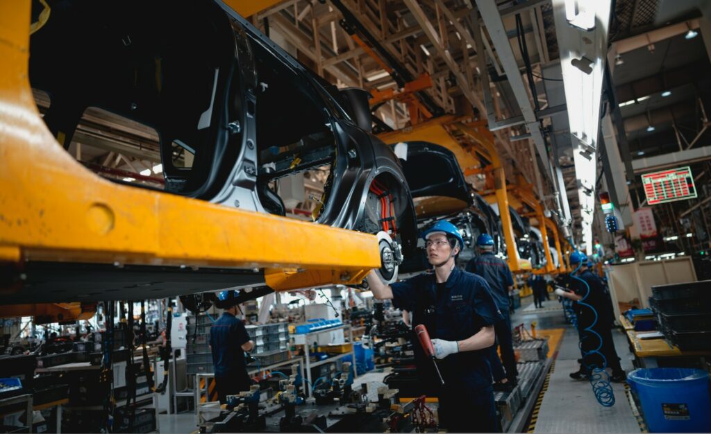 Το σοκ της Κίνας για την ευρωπαϊκή βιομηχανία